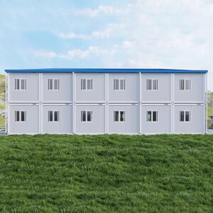 two story container house-11