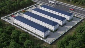 two story container house-8